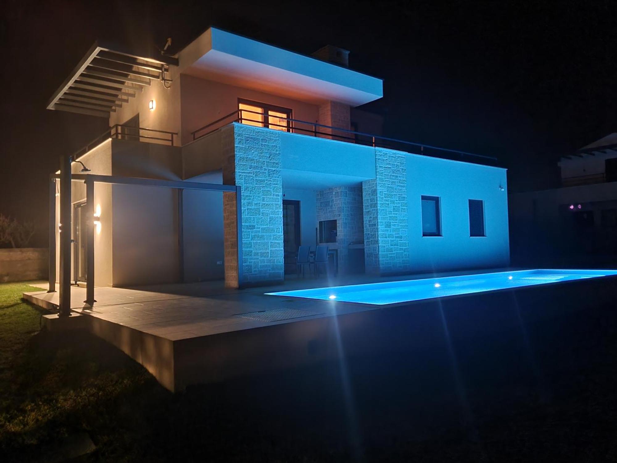 Villa Oskar Istrien Sveti Lovreč Pazenatički Екстериор снимка