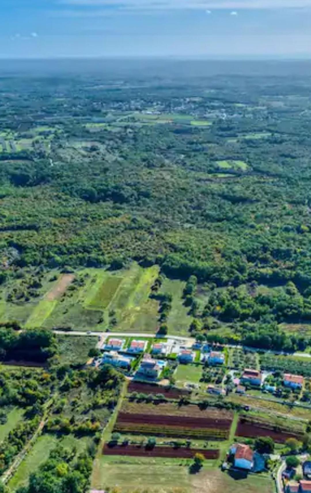 Villa Oskar Istrien Sveti Lovreč Pazenatički Екстериор снимка