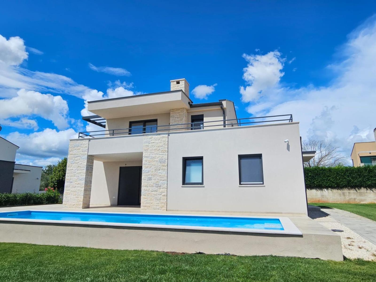 Villa Oskar Istrien Sveti Lovreč Pazenatički Екстериор снимка