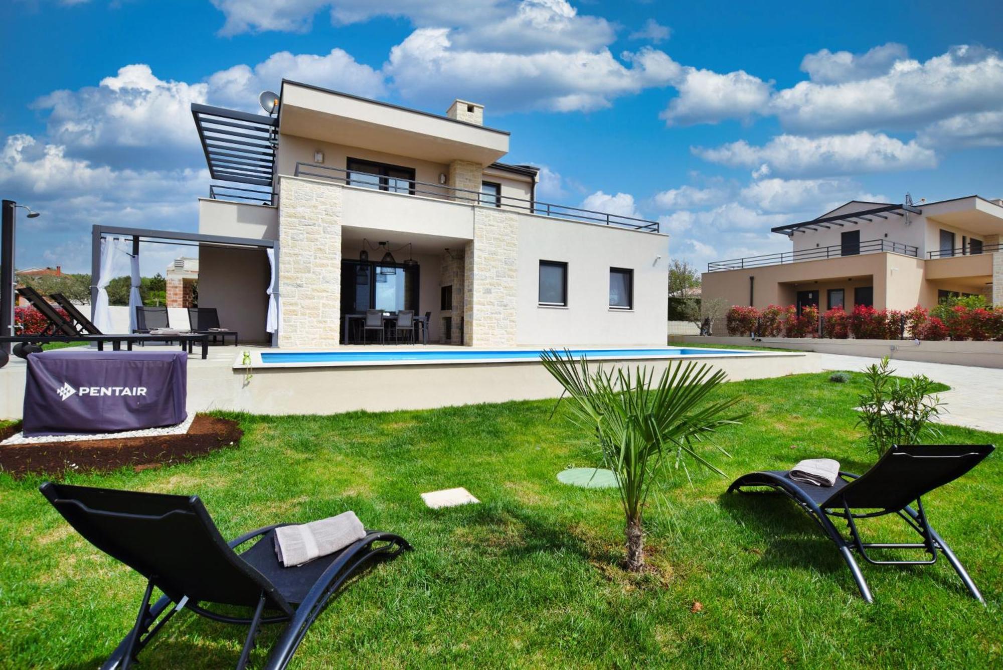 Villa Oskar Istrien Sveti Lovreč Pazenatički Екстериор снимка