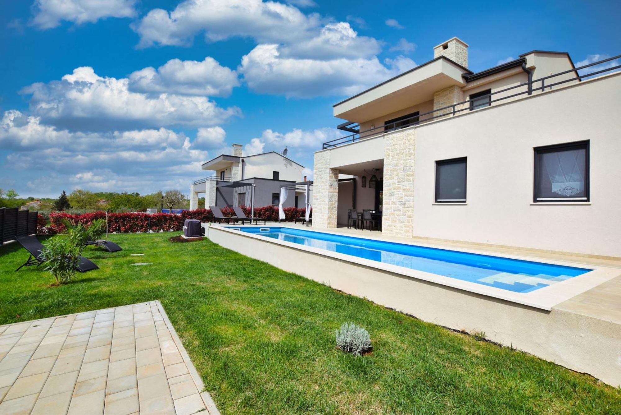 Villa Oskar Istrien Sveti Lovreč Pazenatički Екстериор снимка