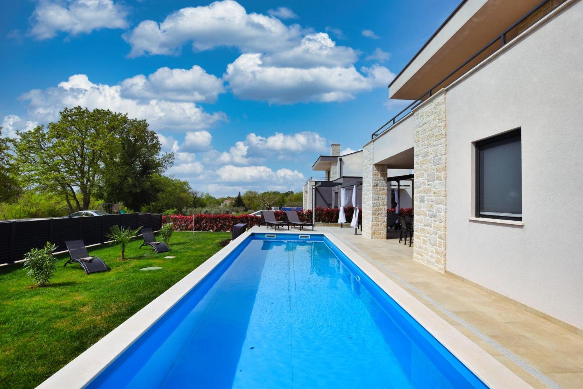 Villa Oskar Istrien Sveti Lovreč Pazenatički Екстериор снимка