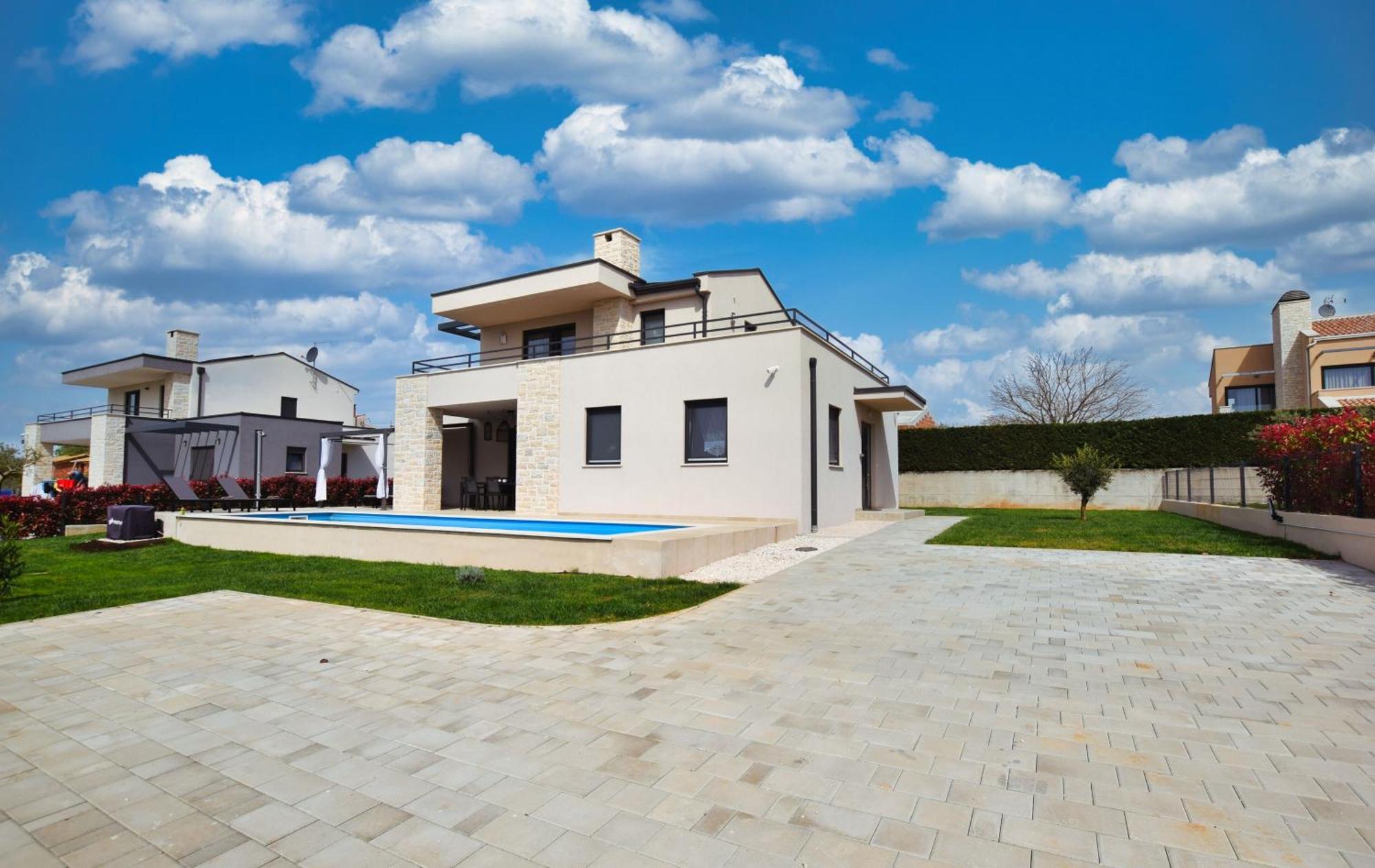 Villa Oskar Istrien Sveti Lovreč Pazenatički Екстериор снимка