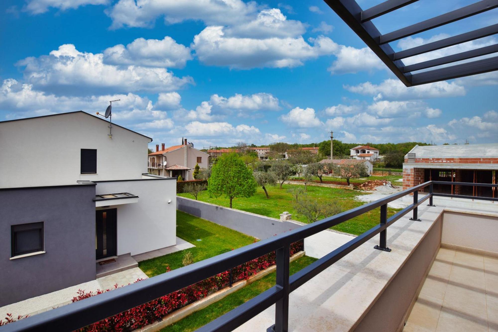 Villa Oskar Istrien Sveti Lovreč Pazenatički Екстериор снимка